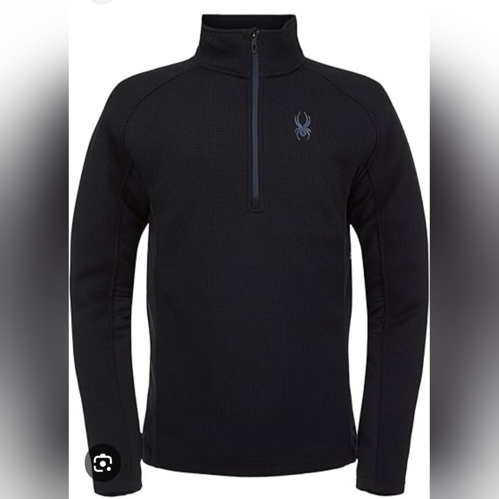 Spyder Men's Outbound 1/2 Zip Fleece Jacket